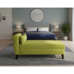 Banqueta Baul New Diva Verde Pistacho
