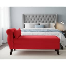 Banqueta Baul New Diva Rojo