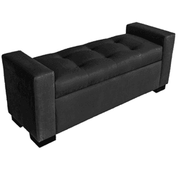 Banqueta Baul Meyer Negro