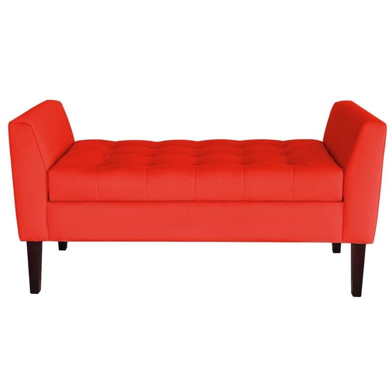 Banqueta Baul Patagonia Rojo