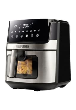Freidora de Aire 6.9LT Airchef EasyFryer 6900 Touch 1900W Gris
