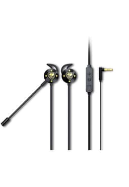 Audifonos Gamer In Ear Cougar ATTILA Gaming Edition Negro