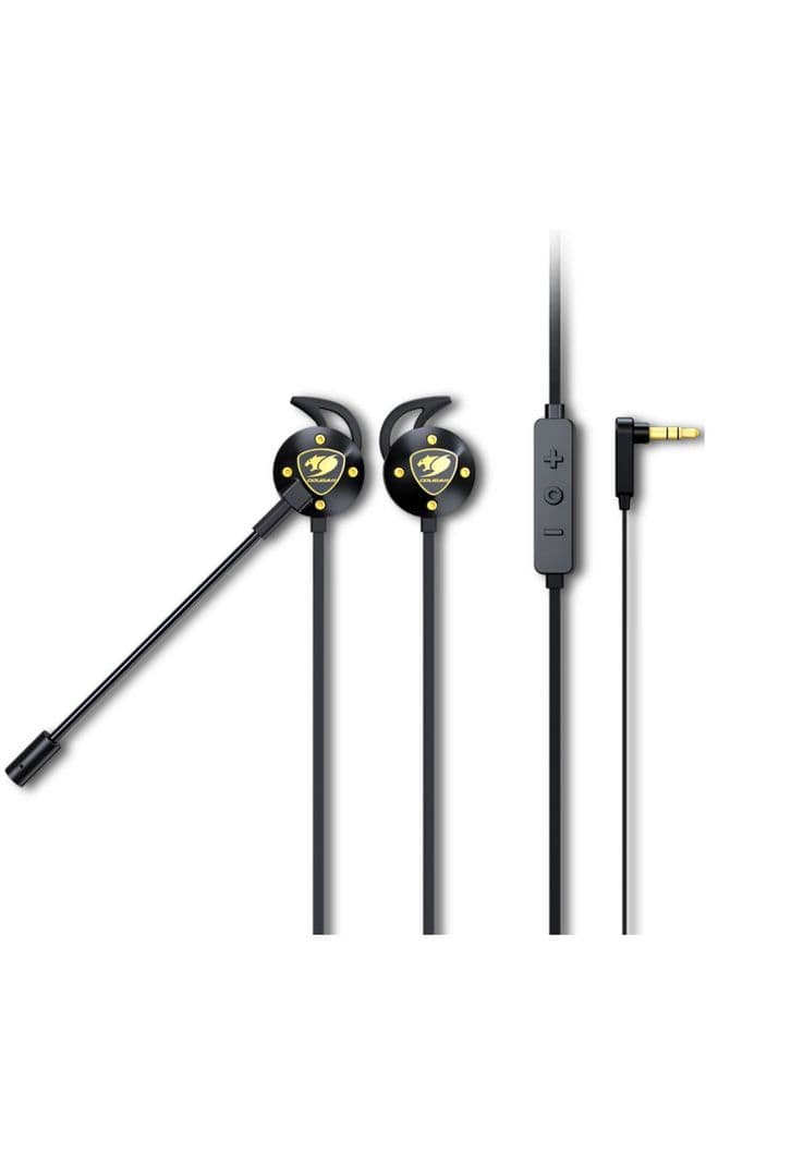 Audifonos Gamer In Ear Cougar ATTILA Gaming Edition Negro