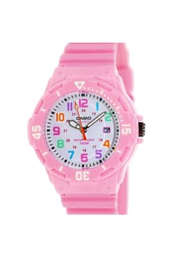 Reloj de Nina Rosado Casio Kids Lrw-200H-4B2Vdf Negro