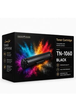 Toner Alternativo Pacific para Impresoras Brother TN-1060 Negro