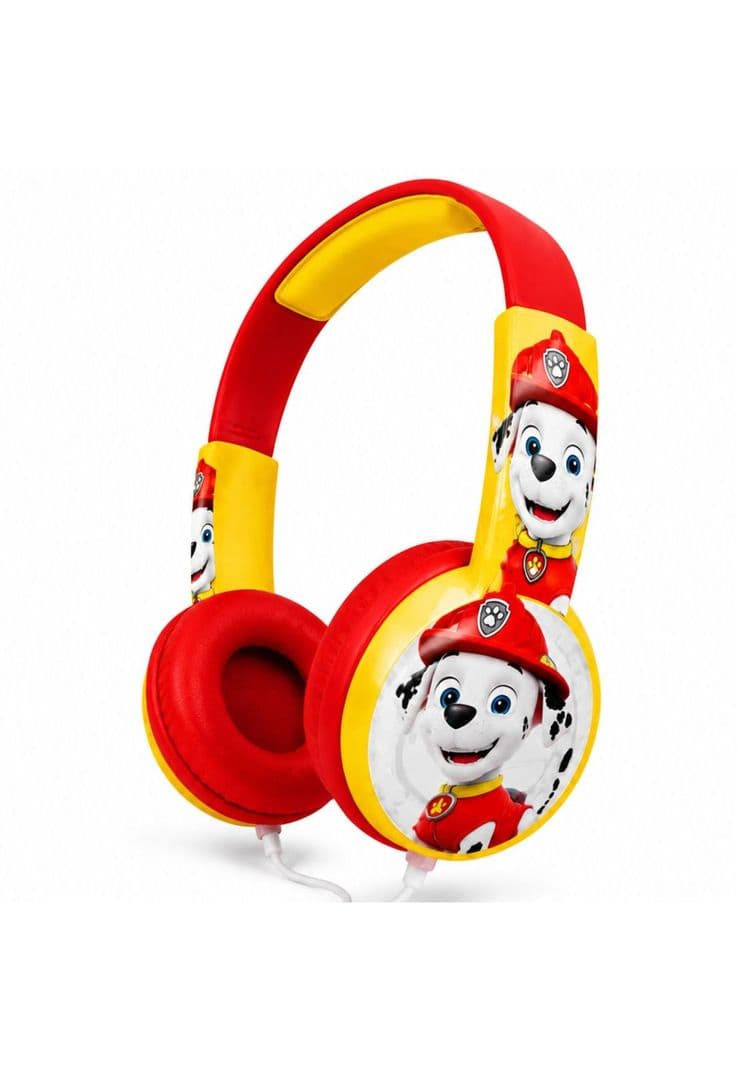 Audifonos para Ninos Paw Patrol Marshall Rojo