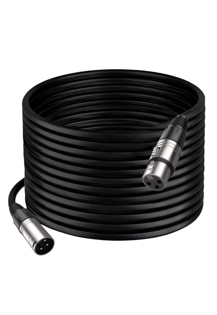 Cable de Audio XLR Macho a Hembra 10 MT ULink MIC-X2010