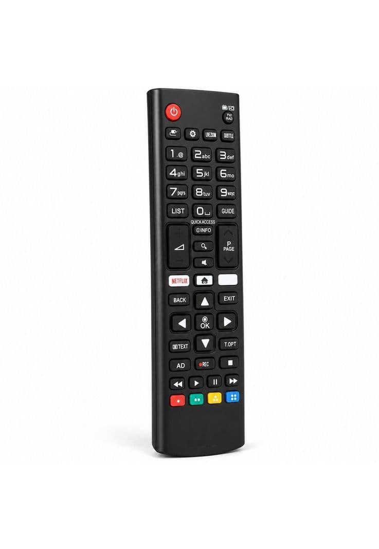 Control Remoto para Smart TV LG (Ultima Generacion) TL473 Negro