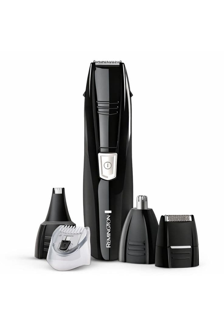 Kit Cortador de Bello Facial Remington 5x1 PG-181 Multiusos Negro