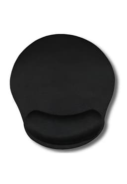 Mouse Pad Ergonomico Con Apoya Munecas Gel Ultra 00100 Negro