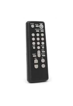 Control Remoto Dblue para Televisores Sony CRT Antiguas TV13 Negro