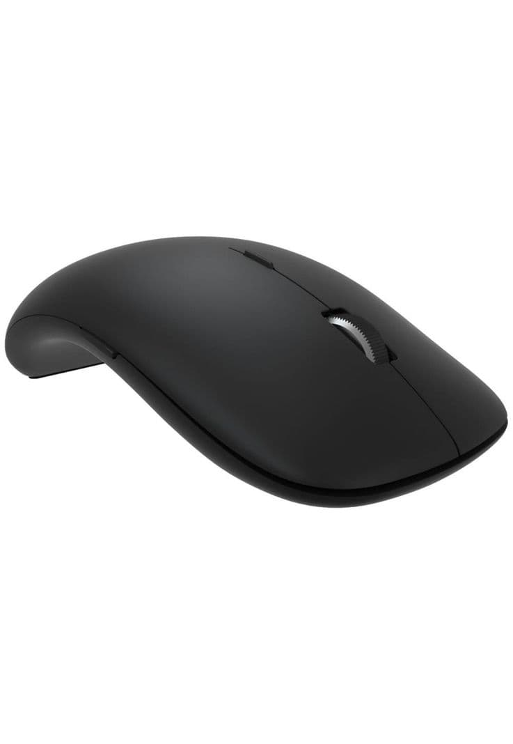Mouse Ergonomico Inalambrico Bluetooth + Nano USB 2.4G MB634 Negro
