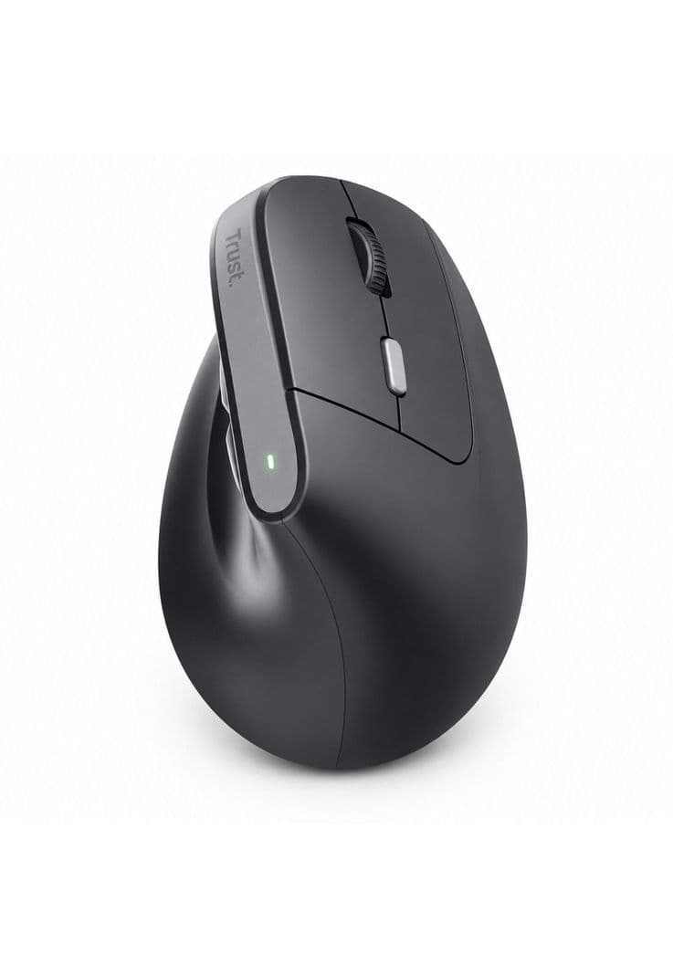 Mouse Vertical Inalambrico Trust TM-270 Recargable ErgoCert