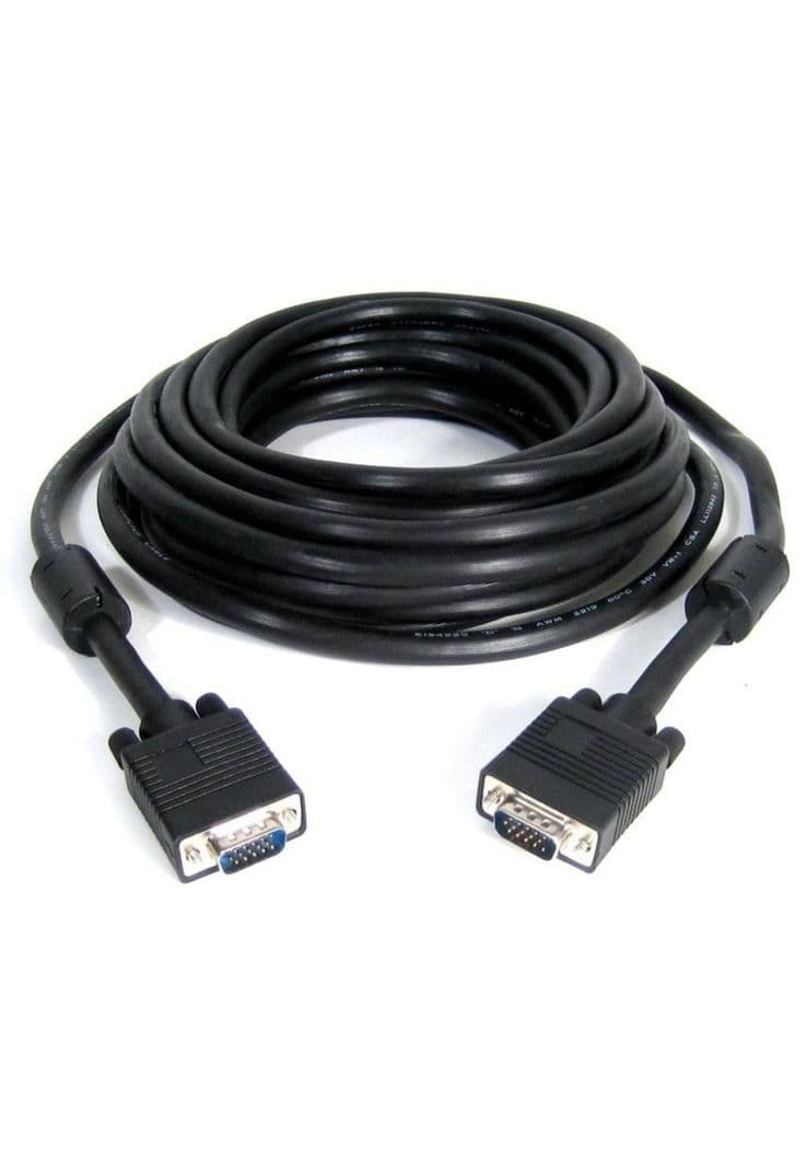 Cable Vga 1.5Mt Retail Box Dbgc175 Negro