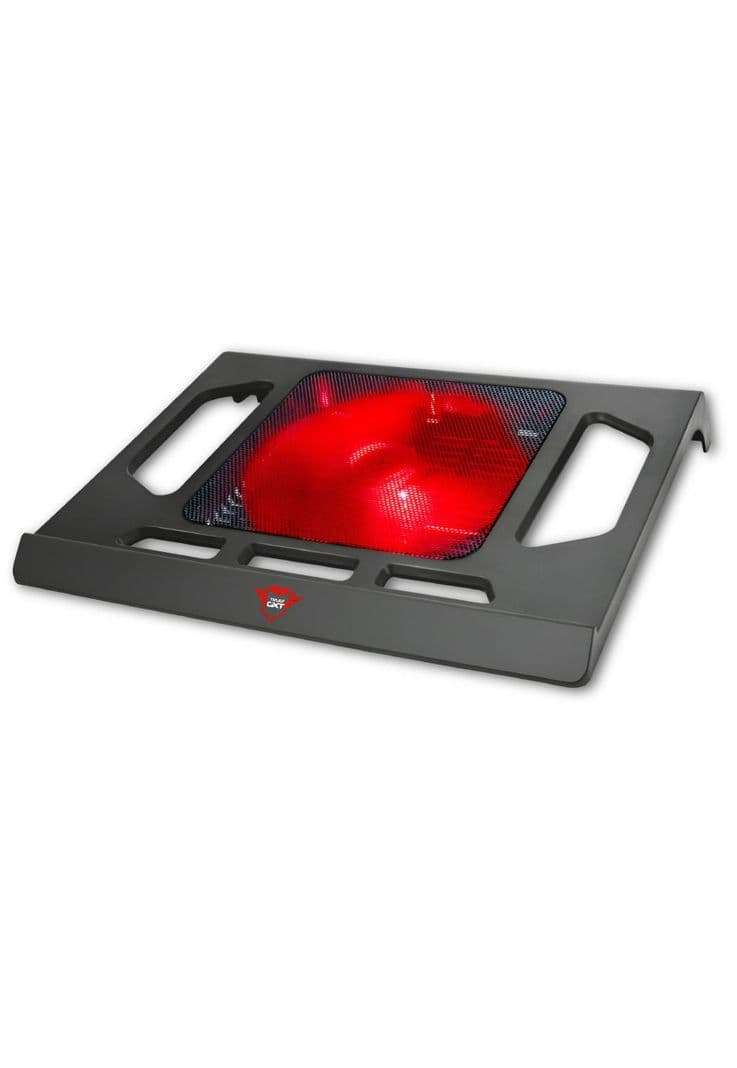 Ventilador para Notebook Gamer Trust Kuzo Gxt 220 Iluminado Negro