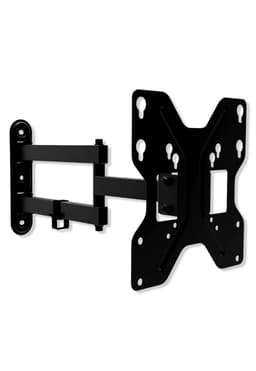 Soporte TV con Brazo de 13" A 42" Compatibilidad Universal Negro
