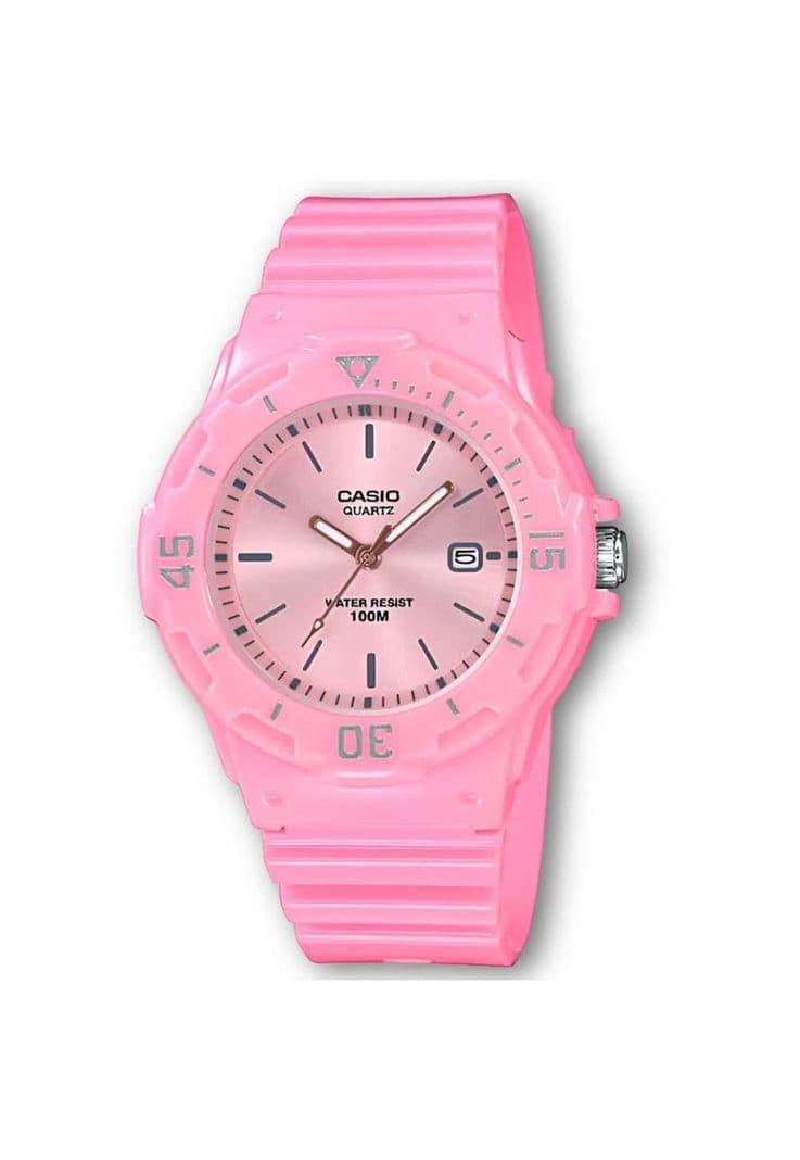 Reloj Casio de Nina / Mujer Rosa Lrw-200H-4E4Vdf Rosado