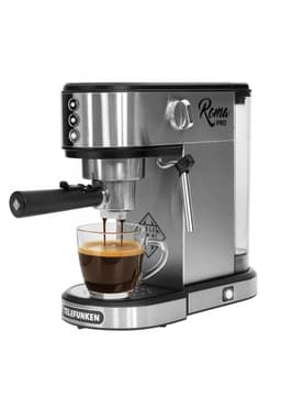 Cafetera Profesional Express Termo Quick Roma Pro 21 Bar 1LT
