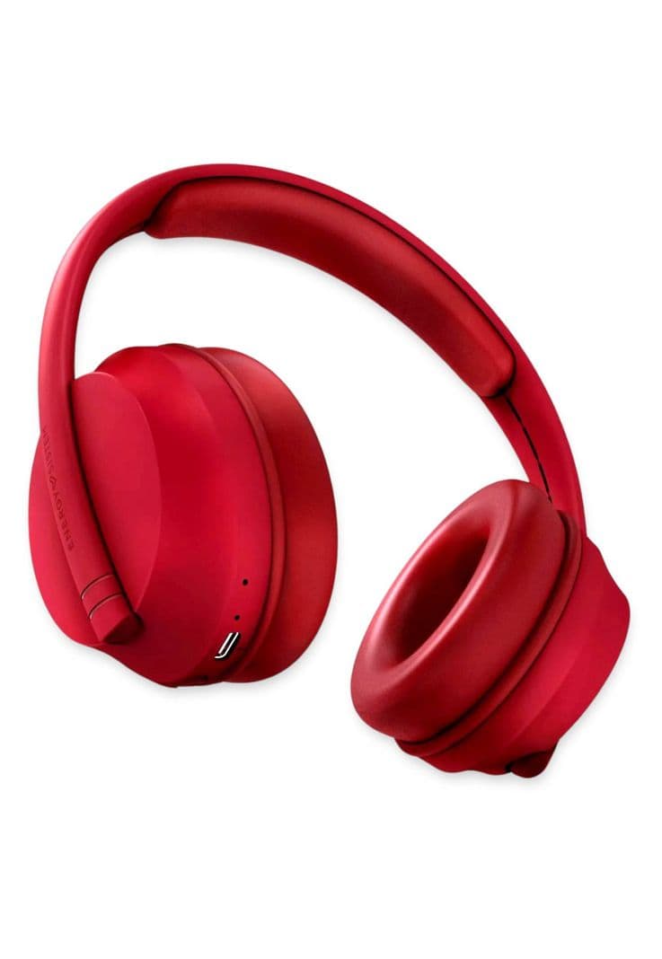 Audifonos Energy Sistem HOSHI Rojo Autonomia 23H + Assistant