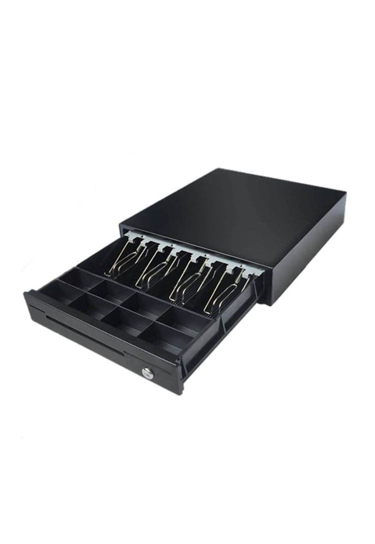 Gaveta De Dinero Metalica de Calidad Superior Tecnolab TL056 Negro