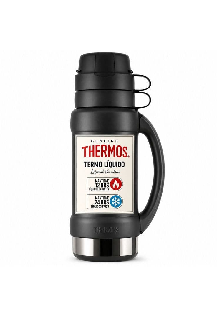 TERMO Para Liquidos 1.8 Litros THERMOS 35-180-C8 Black Negro