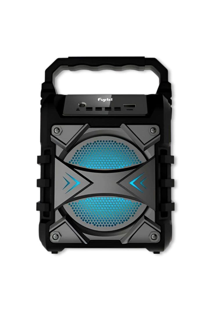 Parlante Portatil Recargable Fujitel TWS/ Bluetooth 5W/ 4010 Negro