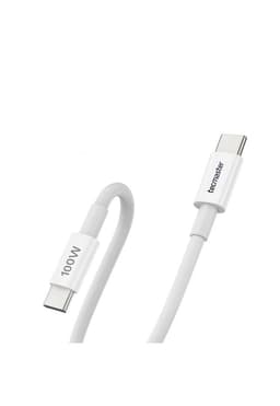 Cable de Datos USB-C a USB-C PD 100W Android Auto/CarPlay 1M