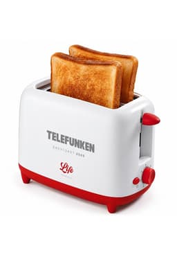Tostadora de Pan Dual (3en1) 720W EasyToast-2000 Blanco