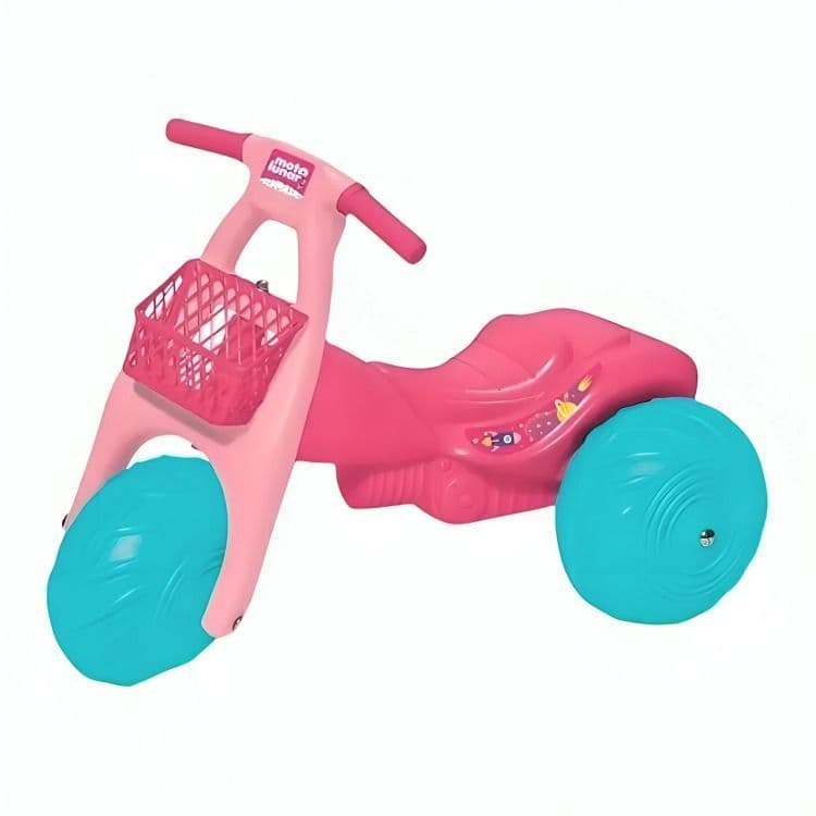 MOTO LUNAR CORREPASILLOS ROSADA
