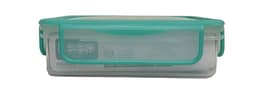 HERMETICO PP 600ML RECTANGULAR VERDE
