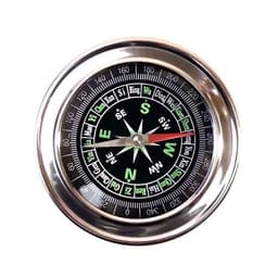 Brujula Acero Inoxidable 77mm X 14mm