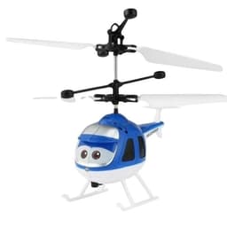Helicoptero sin control Azul