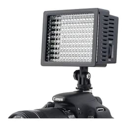 Foco Led 160 Luces Flash Camara Videograbadora + 2 Filtros