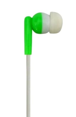 Audifonos In-Ear Estereo Vivienda 3.5mm Verde