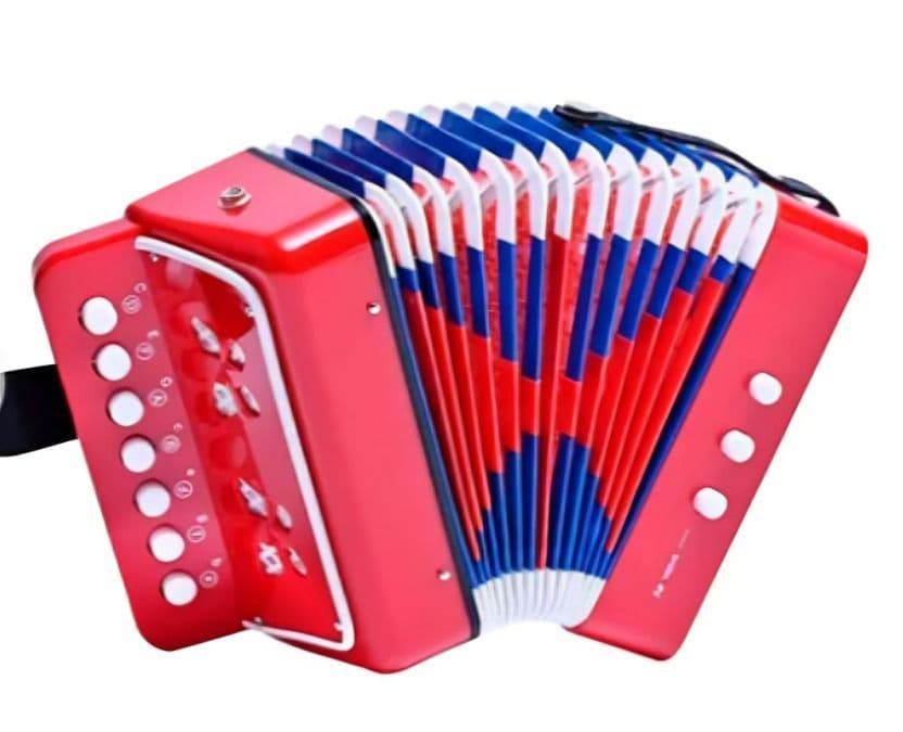 Mini Acordeon De Juguete Para Ninos 7 Notas