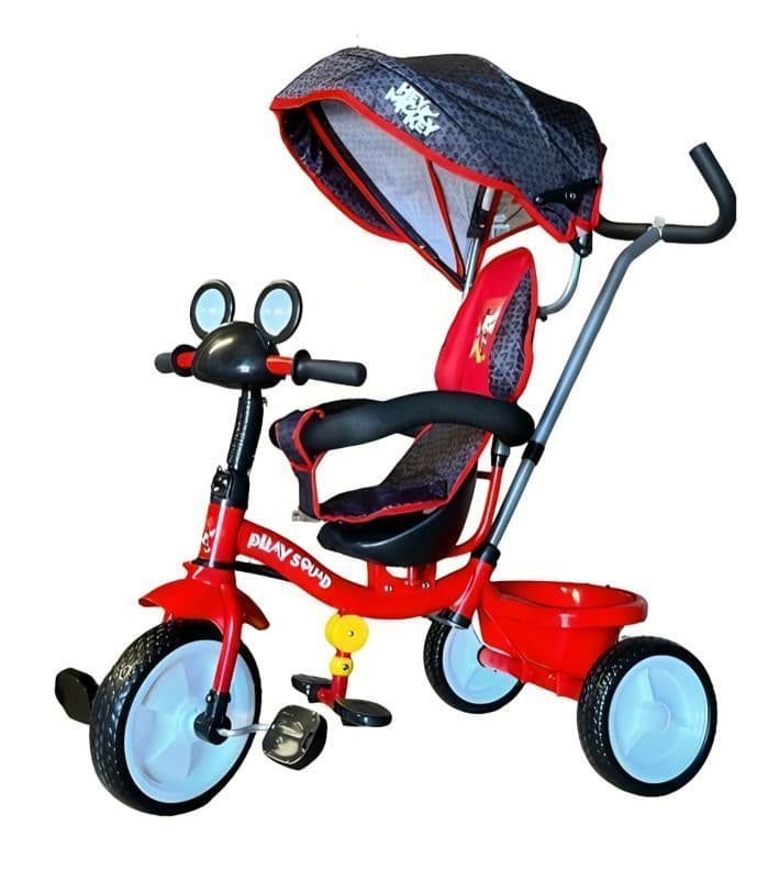 TRICICLO CON TOLDO MICKEY