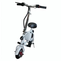 BICICLETA SIN PEDALES ELECECTRICA BALOGO IB-BK600 BLANCO