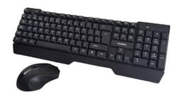 KIT TECLADO + MOUSE TARGA TG KM70W