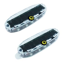 Luz Solar 10 LED 24V Camion Set 2 Colores