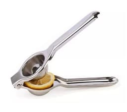 Exprimidor De Limon Manual, De Zinc