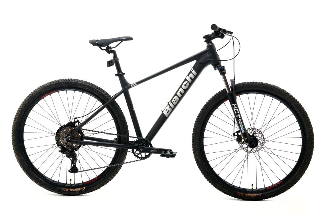 BIANCHI AGGRESSOR 29 SX - ESSA - 1*8 - NEGRO SEMI MATTE M