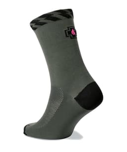 CALCETA DE CICLISMO MUC-OFF TECHNICAL 9-11 GREEN Verde