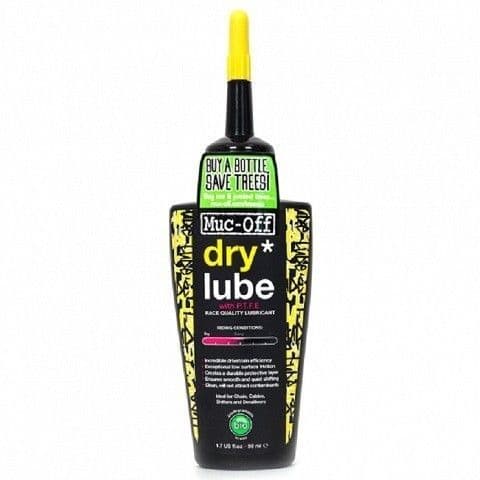 Lubricante de cadena seco bicicleta Muc-Off 50ml.