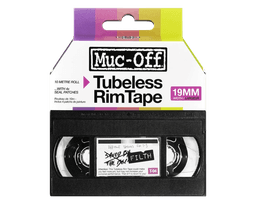 CINTA TUBELESS RIM 10M MUC-OFF (19MM) Rosado