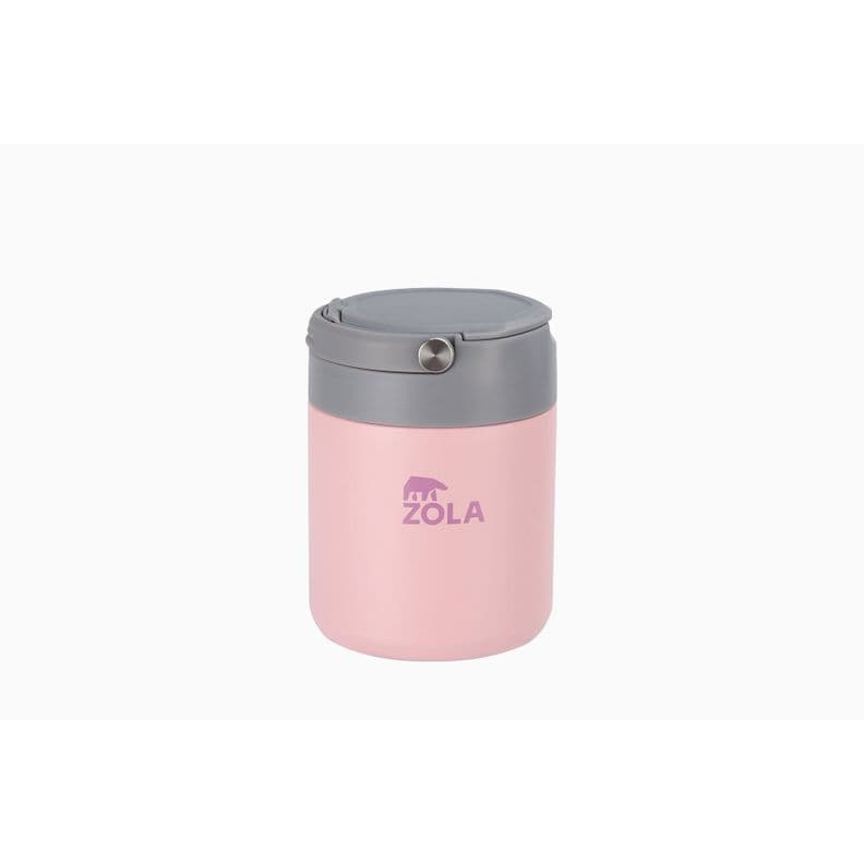 Termo Comida Zola 600 ml Rosado Pastel