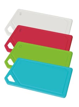 Juego De Tablas De Picar Con Soporte 5 Piezas Tramontina