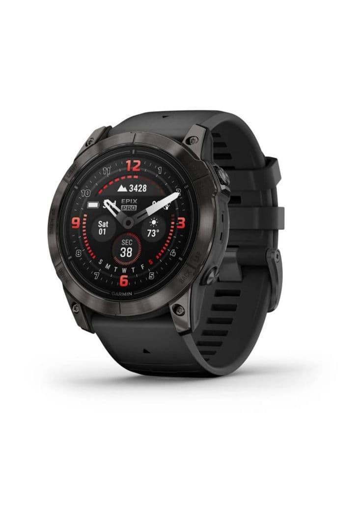 Smartwatch epix Pro (g2) Sapph 51mm Crbn Gray DLC Negro