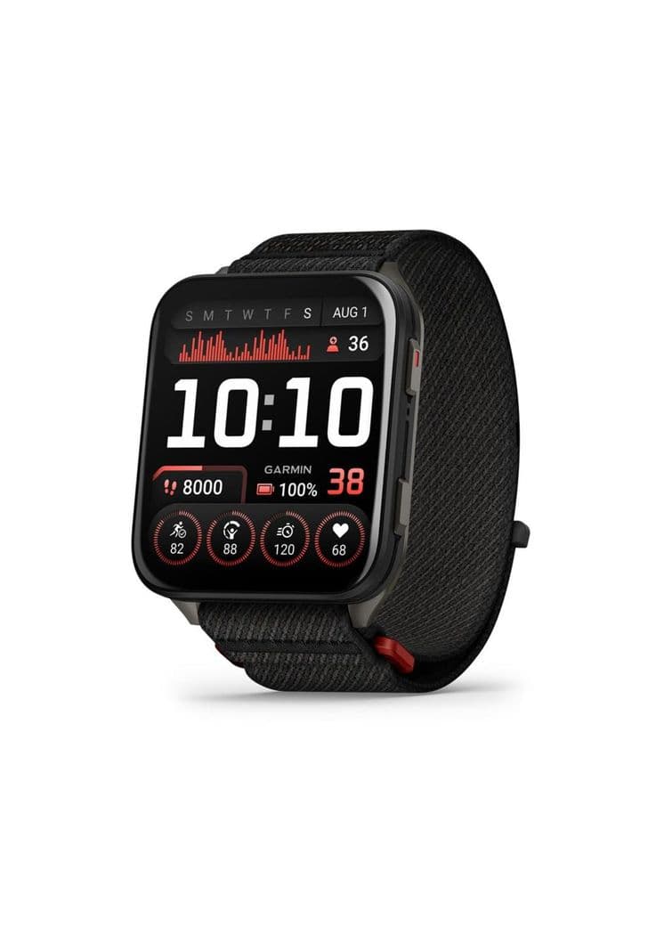 Smartwatch Venu X1 Black Garmin Negro