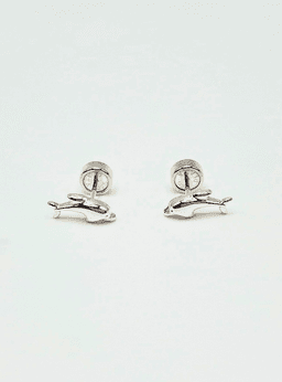 Aros Abridores Delfin de Plata