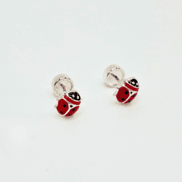 Aros Abridores Chinita de plata